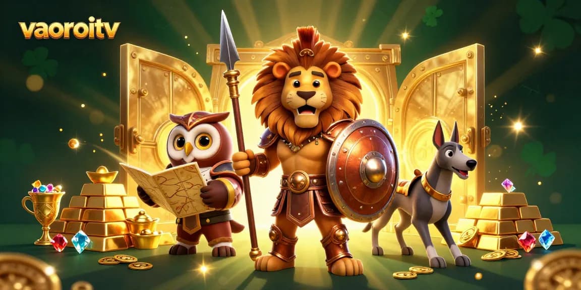 vaoroitv showcases a unique gambling experience with thrilling action and rich visuals