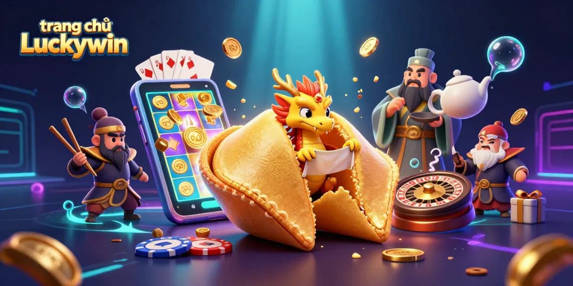 Spin and win with the trang chủ Luckywin casino world full of vibrant characters and games.