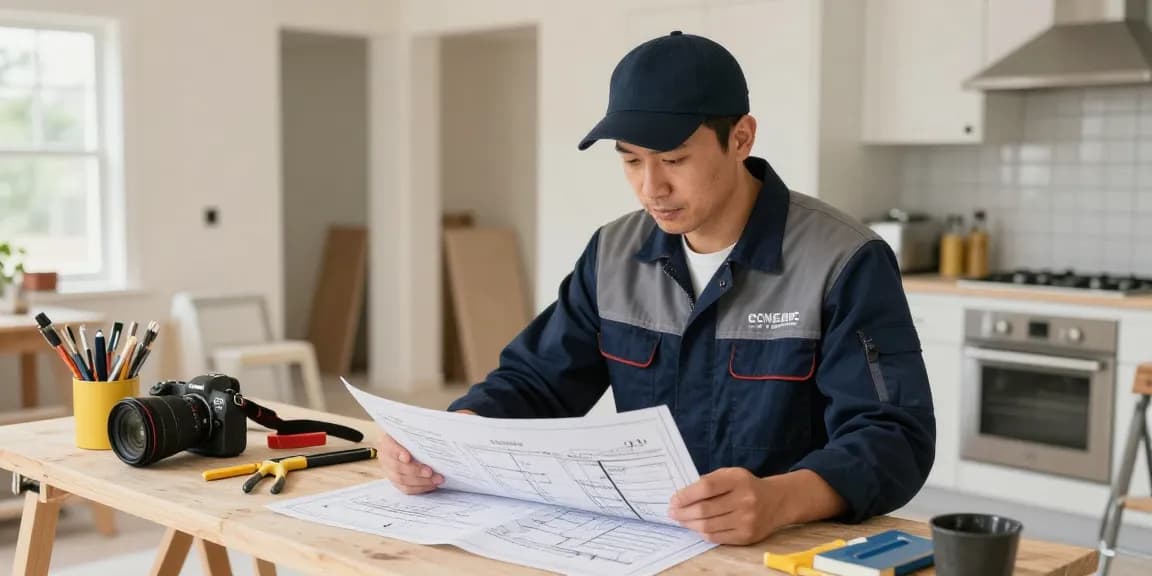 Kuwin: Trusted local service provider delivering quality home renovation solutions.