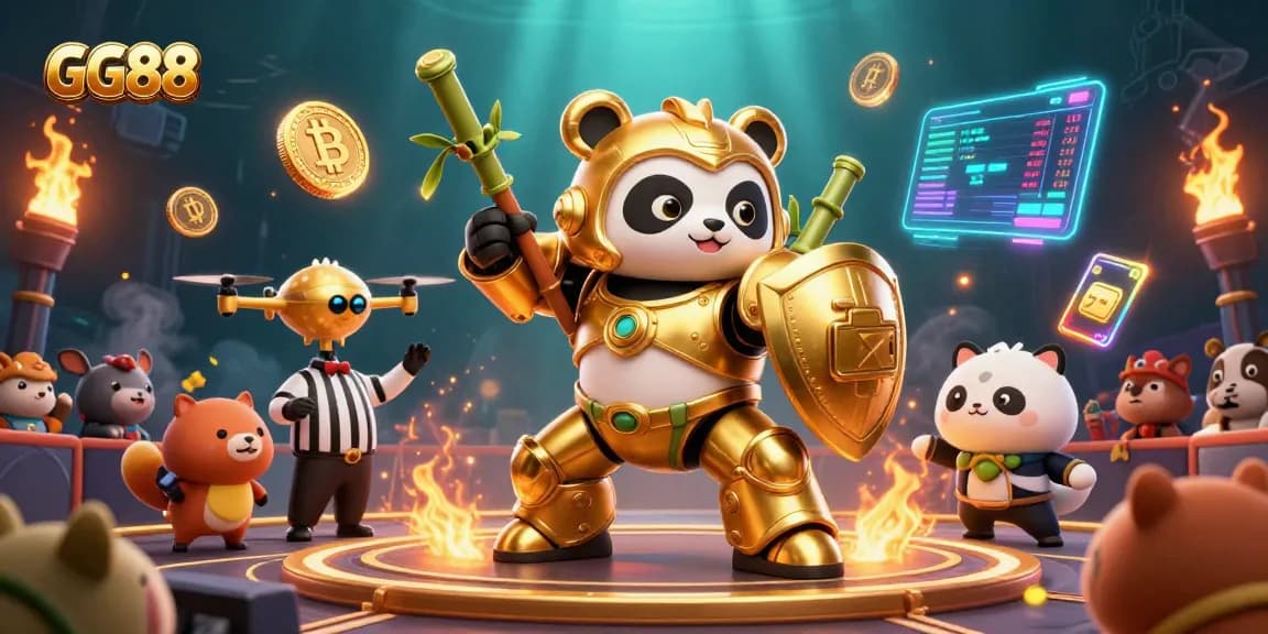 Engage with GG88 by placing your bets in thrilling cryptocurrency-themed gaming arenas.