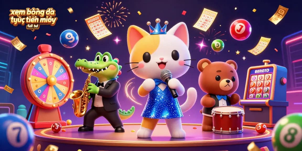 Experience xem bóng đá trực tuyến miễn phí full hd with vibrant casino elements and dynamic 3D characters.