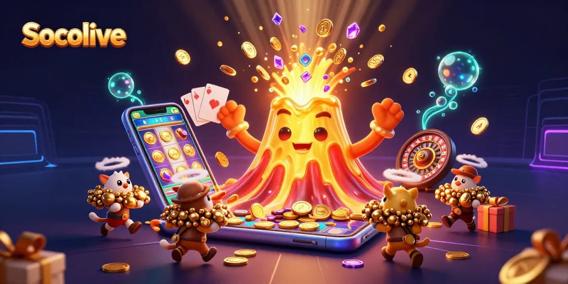 Socolive enriches your gaming experience with thrilling online slots and real-time football betting