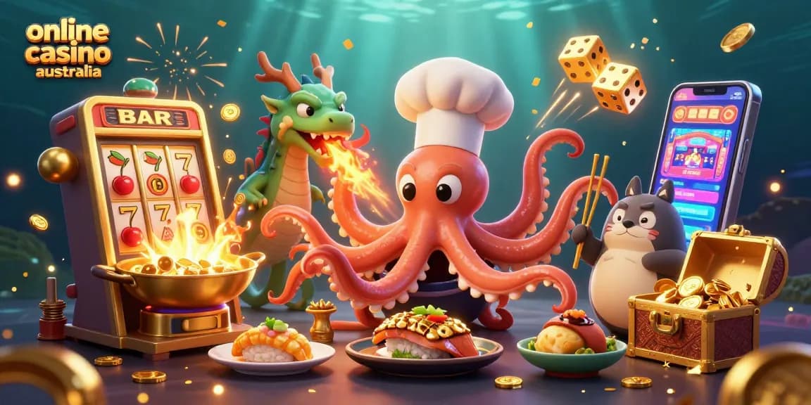 Experience thrilling fun at an online casino Australia with vibrant 3D casino characters and games