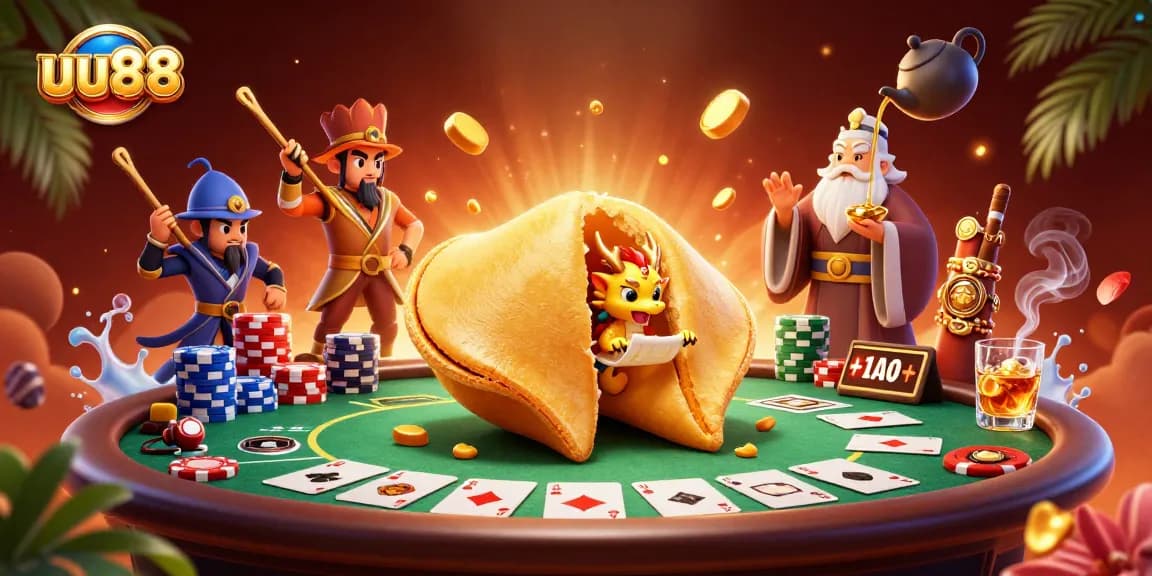 Engage with thrilling poker action illustrated in 3D as uu88 captivates players with dynamic characters and rich game elements.