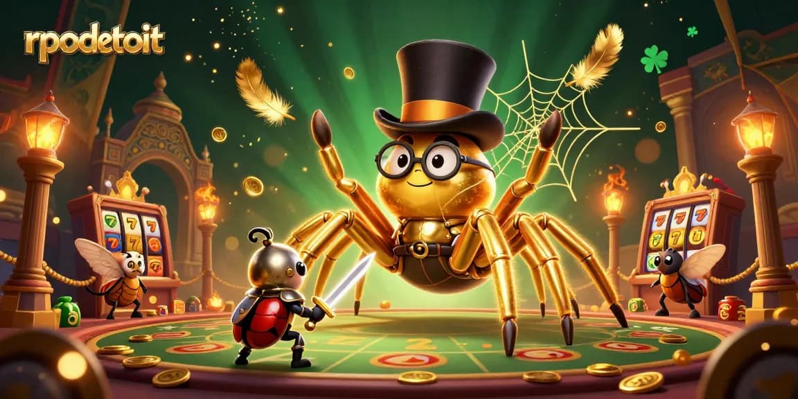 Engage in thrilling gaming adventures at rpodetroit with vibrant slot reels amidst a dynamic scene.