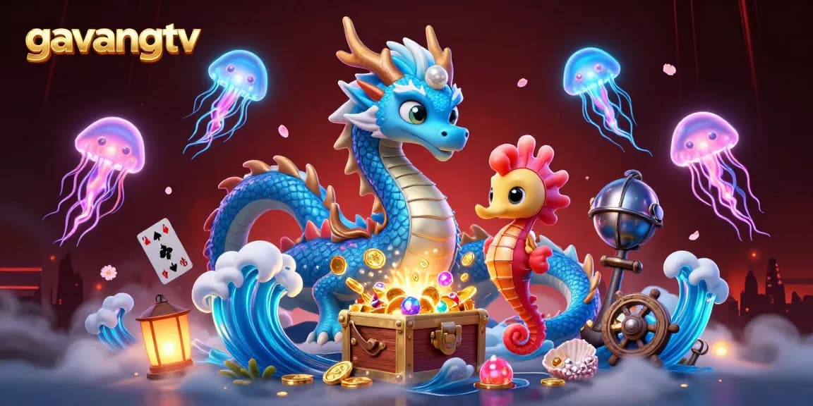 Experience dazzling gameplay with gavangtv's exciting online features and vibrant visuals.