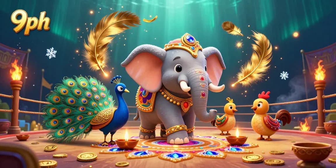 Engage with thrilling gameplay at 9ph's dynamic online cockfighting arena, experiencing rich visuals and high rewards.