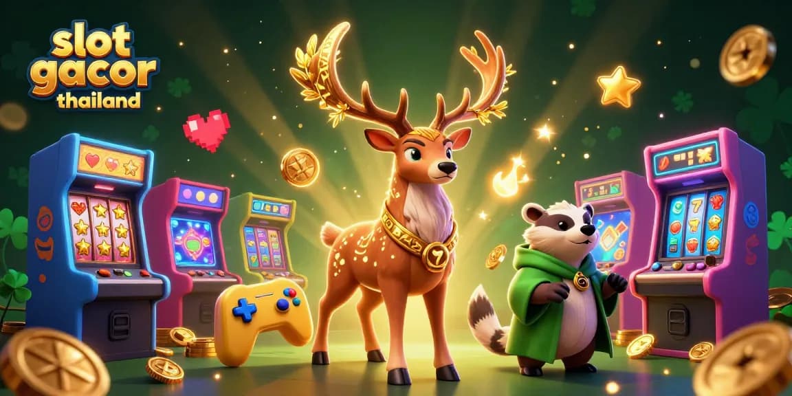 Play exciting slot gacor thailand games with vibrant reels and mystical characters for a thrilling experience.