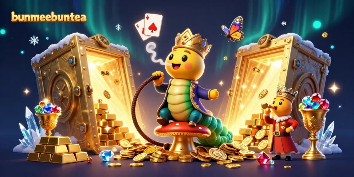 bunmeebuntea menawarkan pengalaman permainan slot online dengan keseruan tiada henti dan peluang menang menarik.