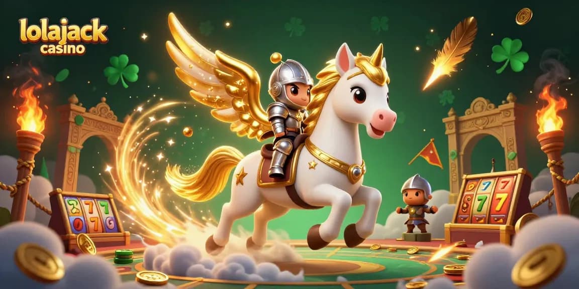 Experience the excitement of lolajack casino with immersive games featuring animated characters and stunning visuals.