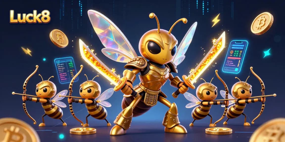 Bet on Luck8 today with visually stunning slot games and crypto features.