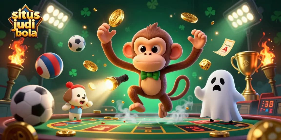 situs judi bola menawarkan pengalaman taruhan yang seru dengan elemen halus di kasino