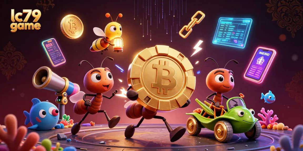 Bắn cá tại lc79 game với những đồ họa đẹp mắt và hiệu ứng sống động.