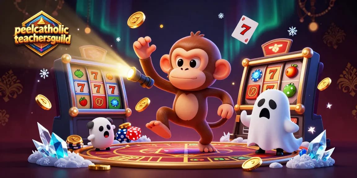 Win big at peelcatholicteachersguild with thrilling slots and dynamic gameplay in a haunted casino.