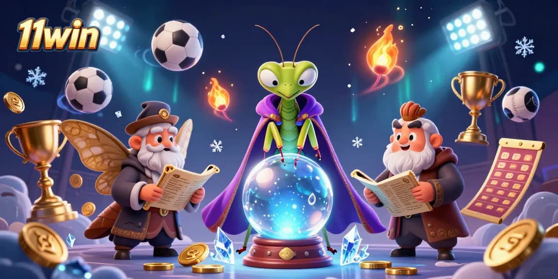 Engage in thrilling sports betting with 11win as fortune tellers and oracles illuminate the scene.