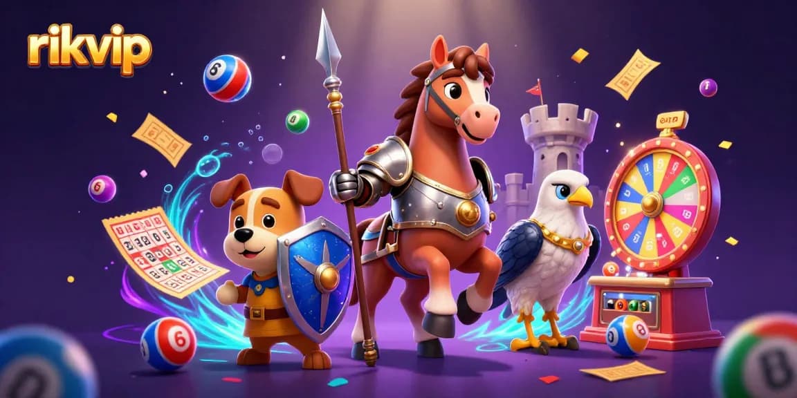 Join the excitement at rikvip with dynamic lottery games, vibrant prizes, and casino adventures.