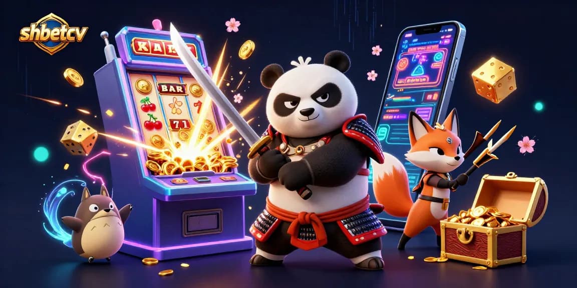 Experience thrilling wins at shbetcv with vibrant 3D characters and exciting casino elements.