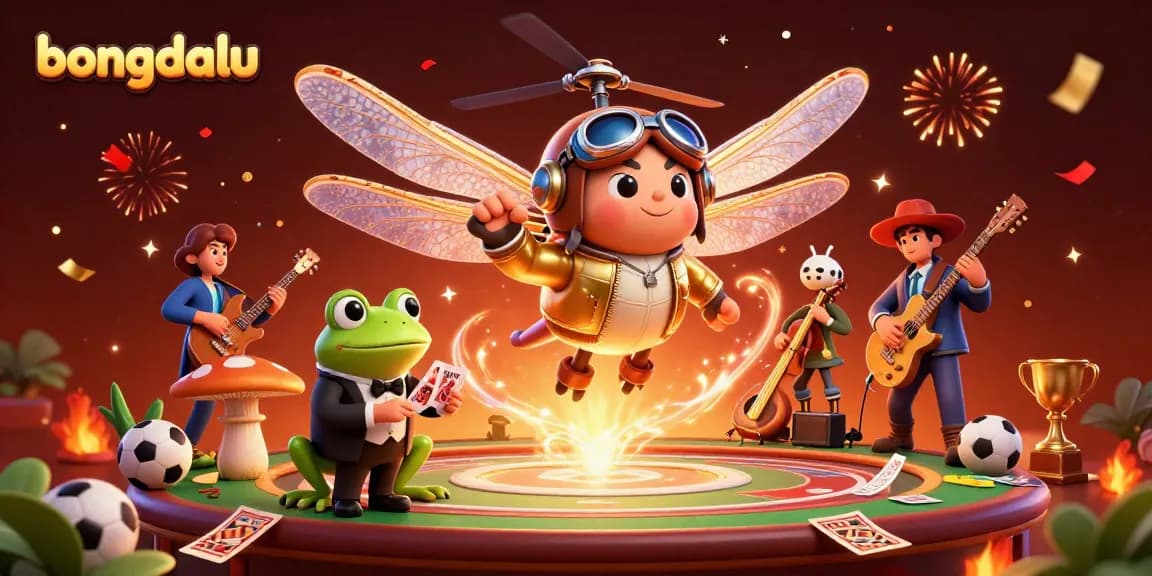 Bongdalu engagingly captures the thrill of live sports betting with dynamic croupiers and festive atmosphere.