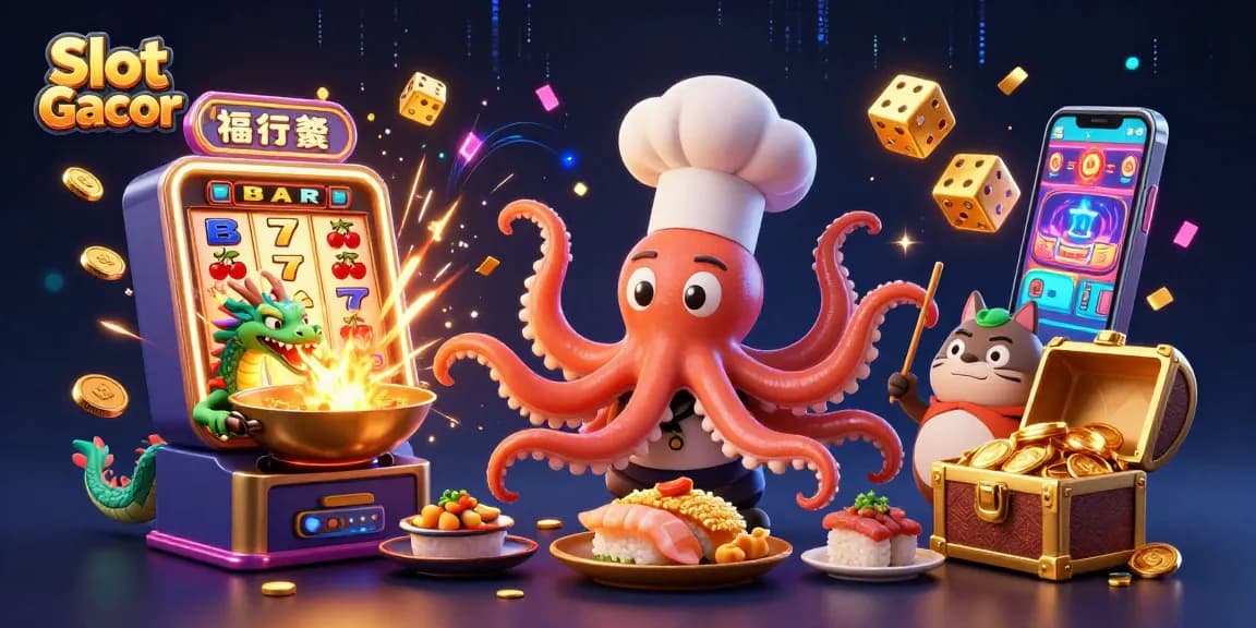 Spin the Slot Gacor for thrilling jackpots and vibrant casino action.