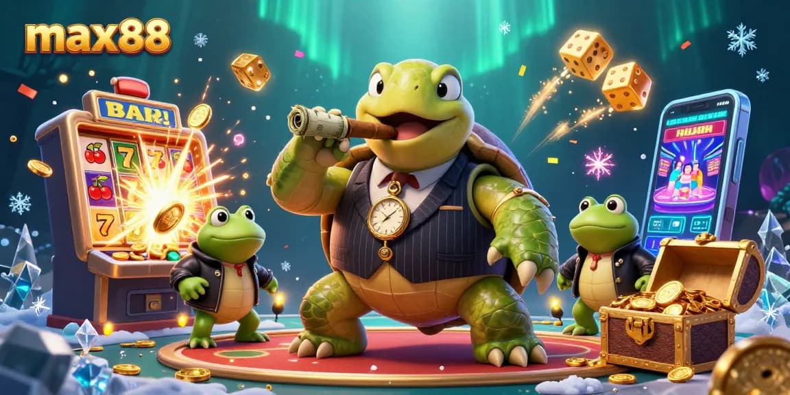 Experience thrilling wins at max88, featuring dynamic 3D characters and vibrant casino games.