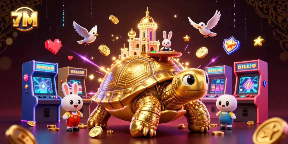 Bet on your favorite games at 7M while enjoying a vibrant casino atmosphere.