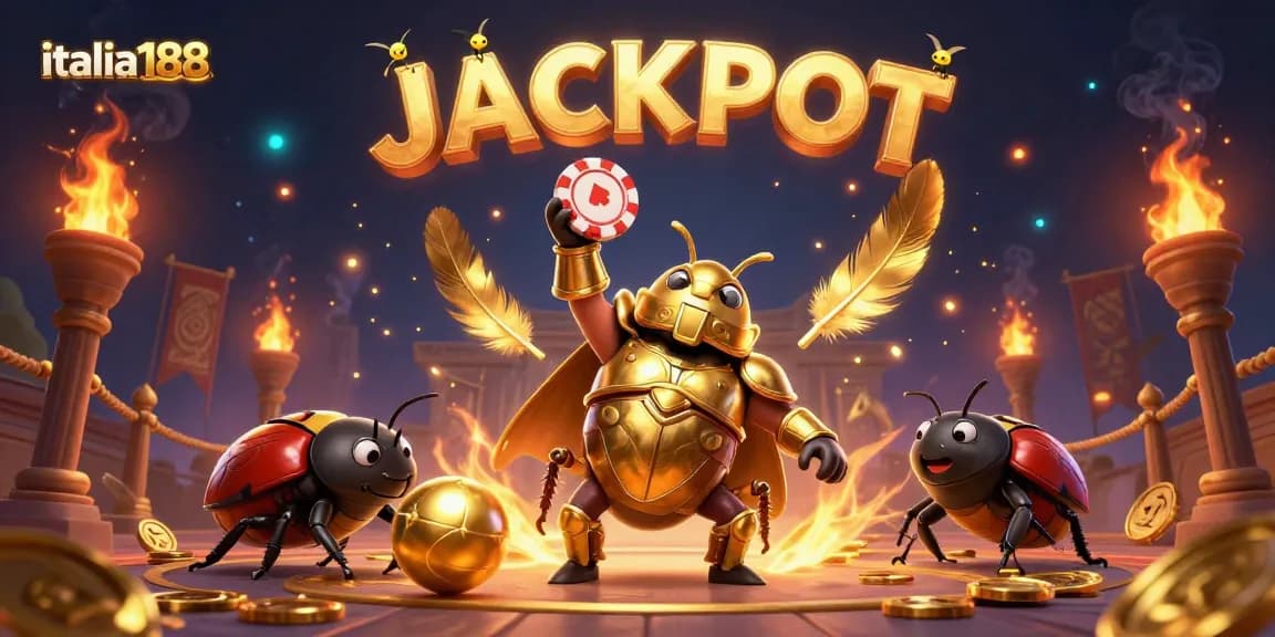 Menangkan jackpot besar di italia188 dengan slot online yang penuh petualangan dan peluang besar!