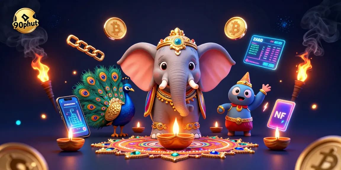 Join the action at 90phut, featuring vibrant characters and dynamic gambling visuals for an unforgettable gaming experience.