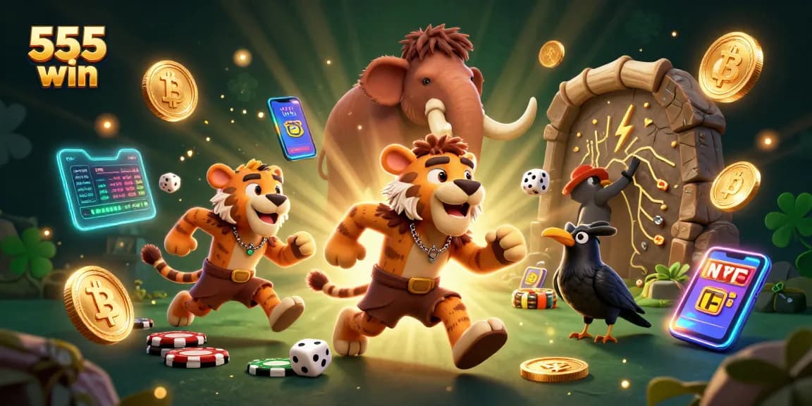 Experience thrilling wins at 555 win casino with dynamic game features and vibrant visuals.