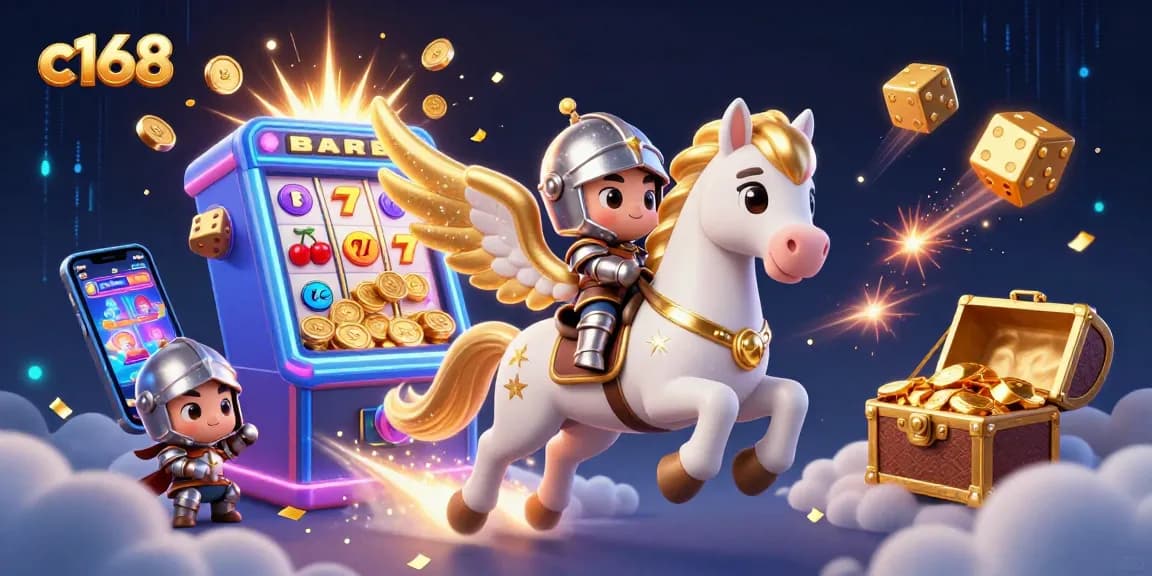 Experience the thrill of jackpot wins at c168 with dazzling slot machines and exciting game elements.