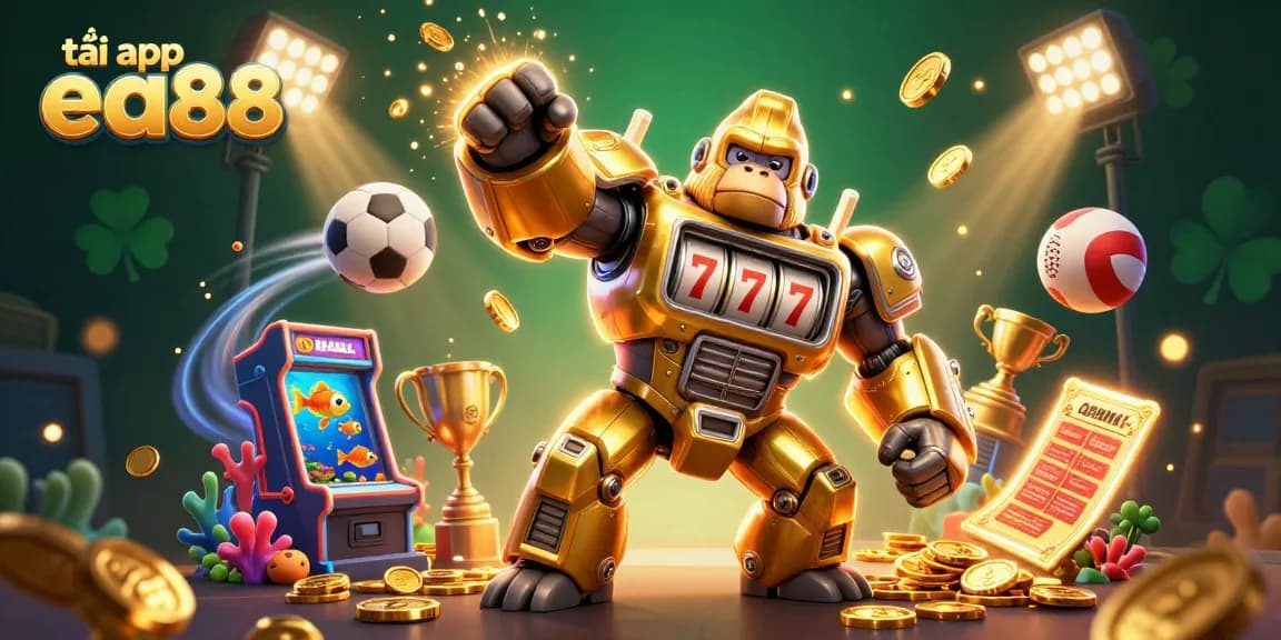 Experience exhilarating gaming action with tải app ea88 and enjoy vibrant sea creature visuals alongside thrilling game elements.