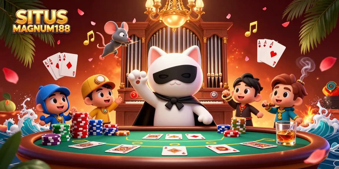 Engage with exciting gaming dynamics at SITUS MAGNUM188 featuring thrilling poker and unique characters.