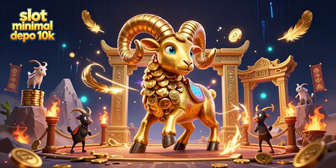 Menangkan slot minimal depo 10k dengan jackpot bombastis dan keseruan tingkat tinggi!