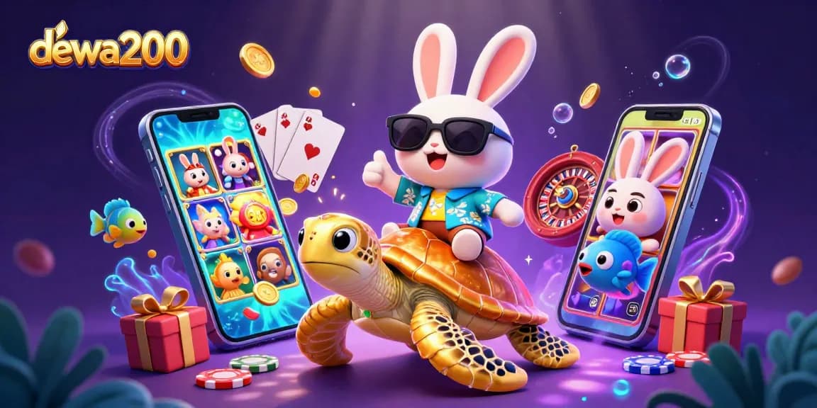 Raih keberuntungan di dewa200 dengan simbol slot mengelilingi kelinci beruntung