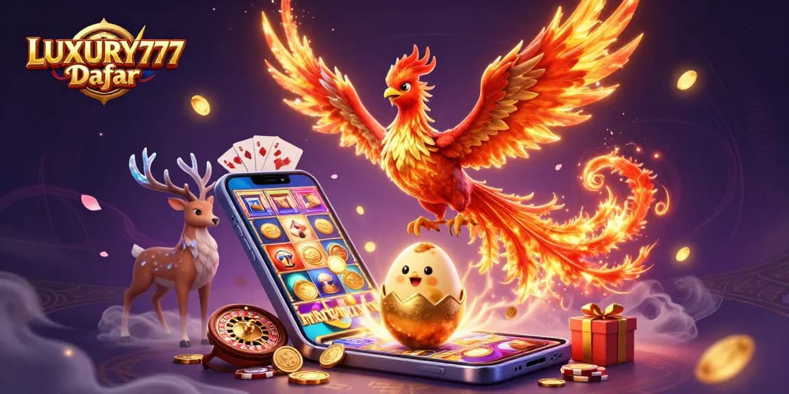 Menangkan lebih banyak dengan LUXURY777 Daftar, nikmati permainan slot penuh warna dan peluang emas.