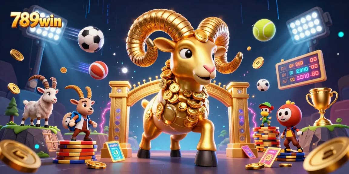 Experience thrilling gameplay at 789win with dynamic sports elements and vibrant casino atmosphere.