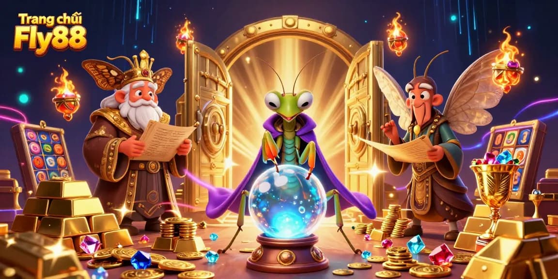 Engage with thrilling slot adventures at Trang chủ Fly88, featuring 3D fortune tellers and magical riches.