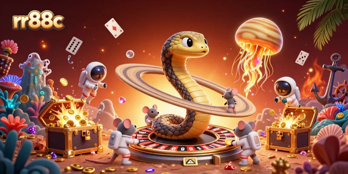 Experience thrilling bets on the rr88c roulette scene, rich with dynamic cosmic elements and bonuses.