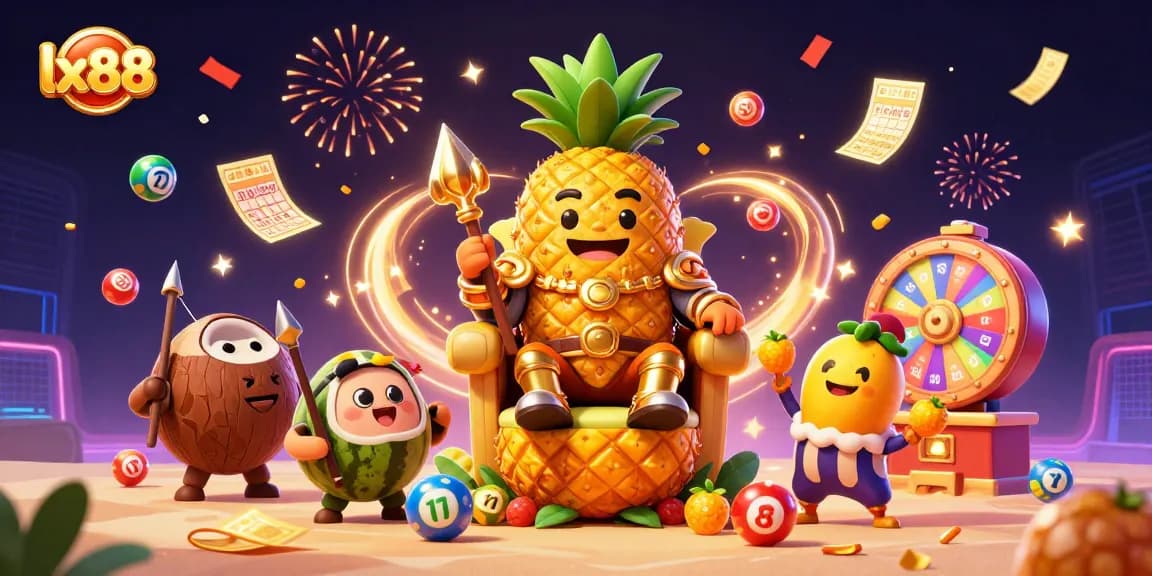 Join the excitement at lx88 with vibrant lottery elements and a thrilling casino experience.
