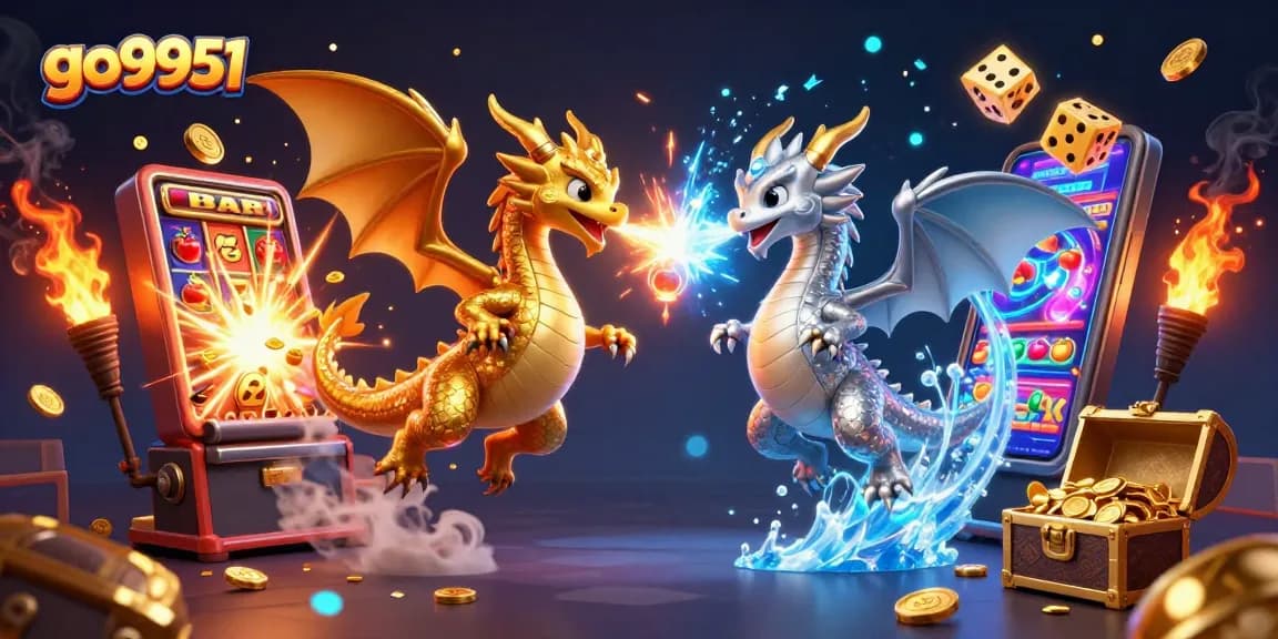 Experience thrilling wins at go9951 with 3D dragons among jackpot visuals.