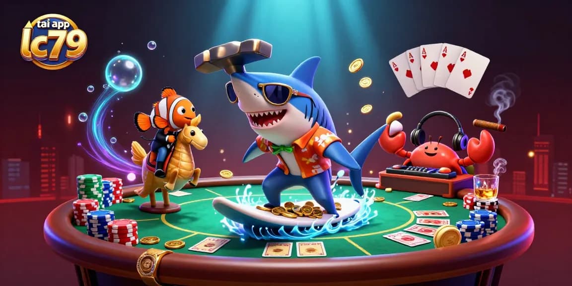Tải app lc79 để trải nghiệm game bài với đồ họa sống động và nhiều khuyến mãi thú vị.