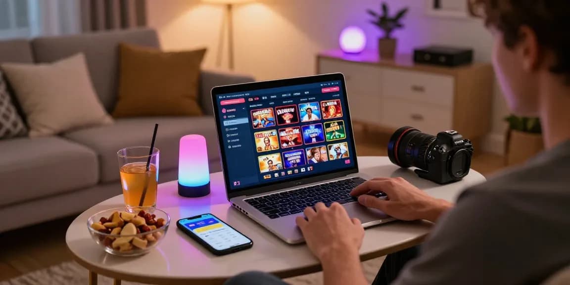 Experience the best online gambling at https://mhfe.org.uk with vibrant casino games at home, snacks, and cozy atmosphere.