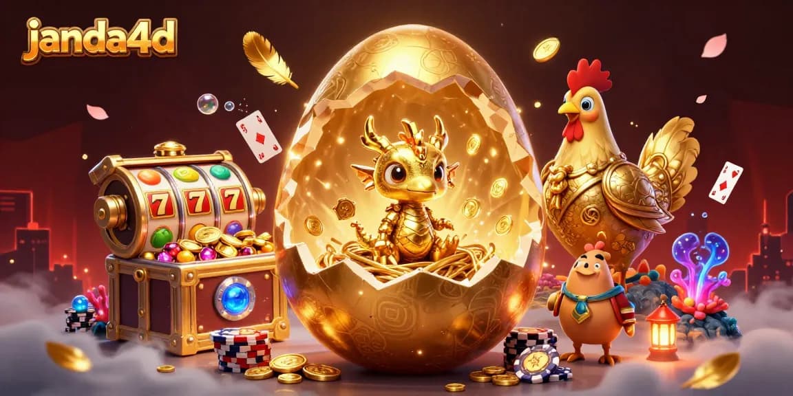 Janda4D menawarkan pengalaman slot online yang menegangkan dengan jackpot berlimpah dan permainan menarik lainnya.