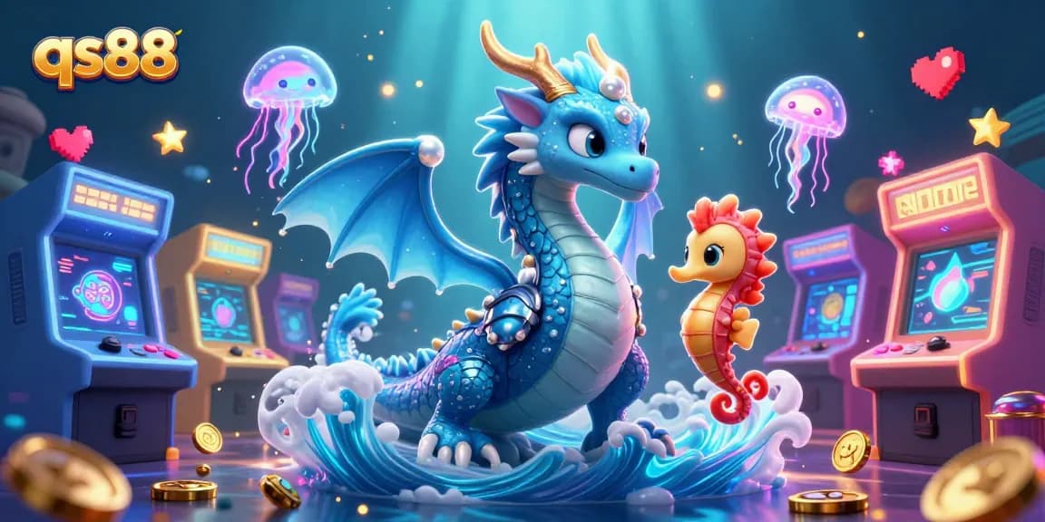 Experience thrilling gameplay in qs88's casino world with vibrant characters and elements.