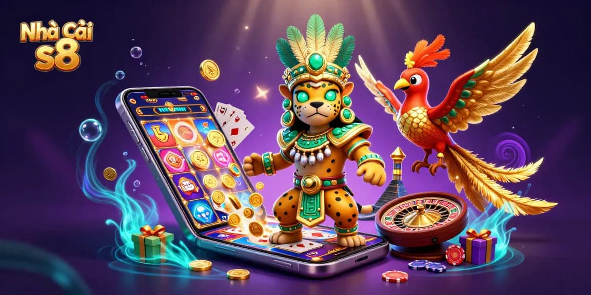 Experience thrilling gaming at Nhà cái s8 with dynamic slots and immersive 3D visuals.