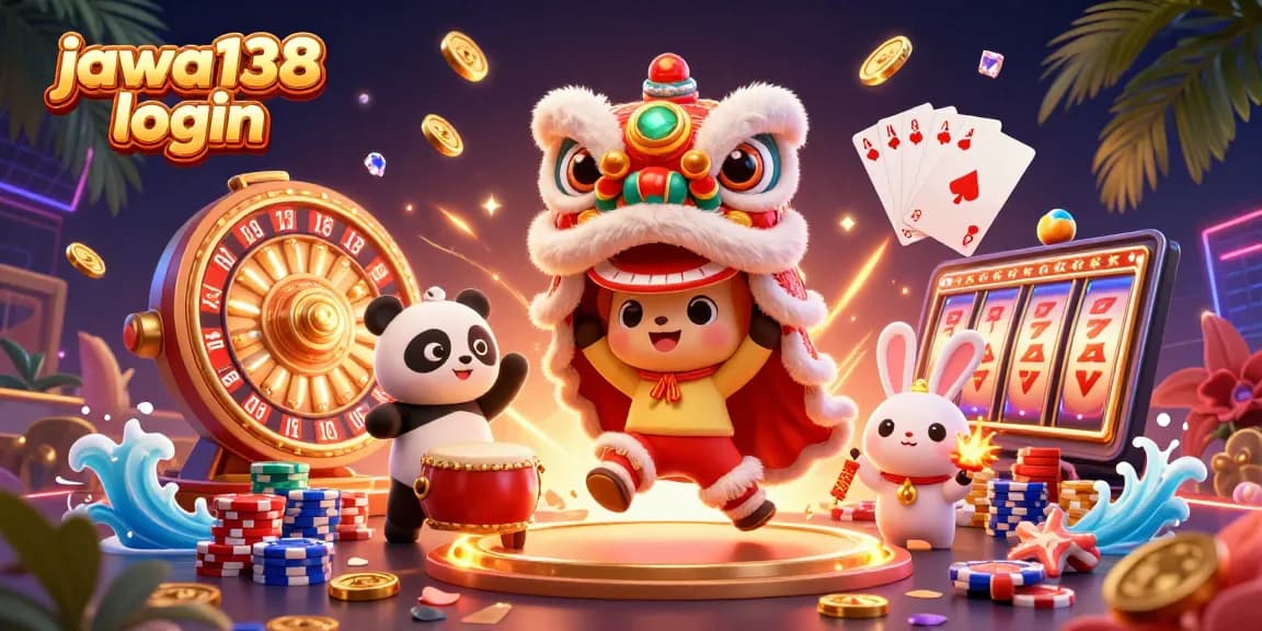 Jawa138 login untuk bermain dengan aman dan menikmati jackpot besar di platform kasino ini.