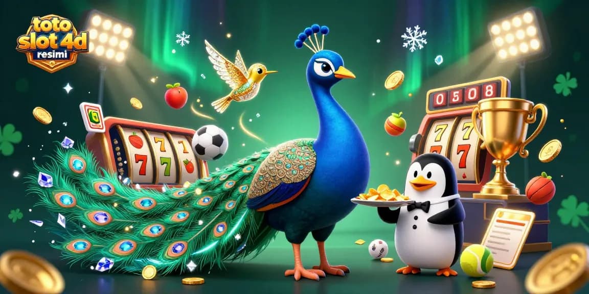Experience thrilling gameplay at toto slot 4d resmi with vibrant characters and exciting slot elements.