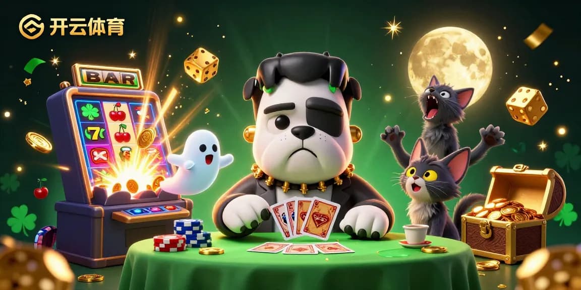 Experience thrilling gameplay at 开云体育 with vibrant characters and dynamic slot machine action.