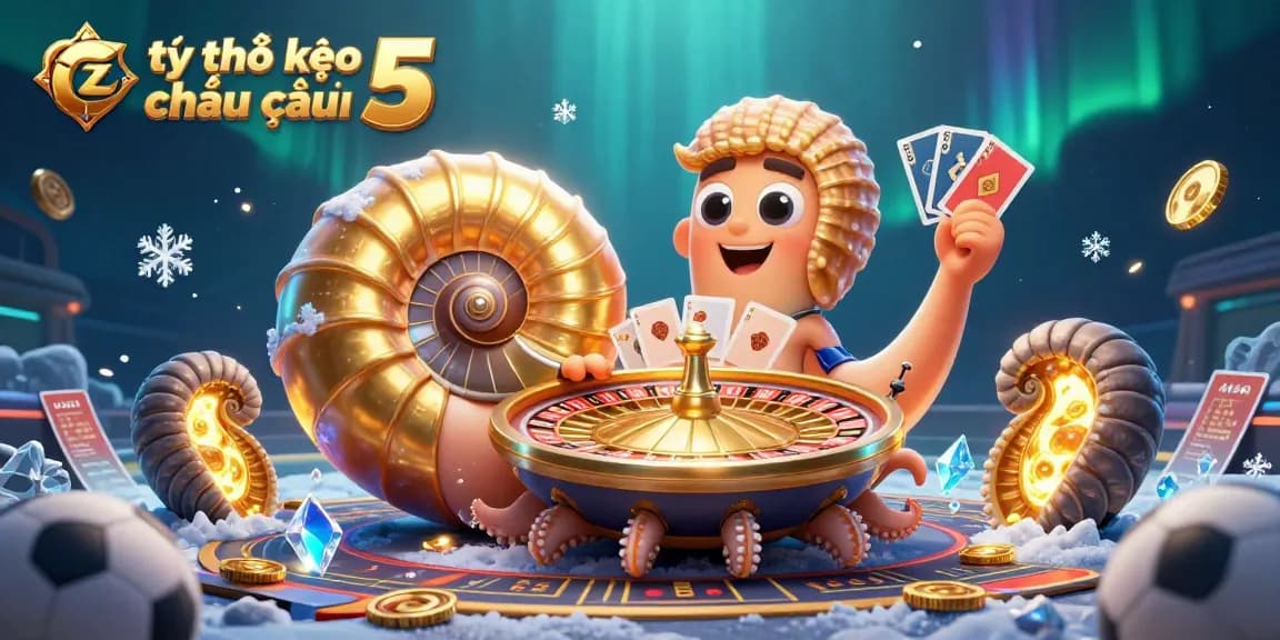 The nautilus roulette scene showcases tỷ lệ kèo nhà cái 5 merging sports elements with golden graphics for bettors.