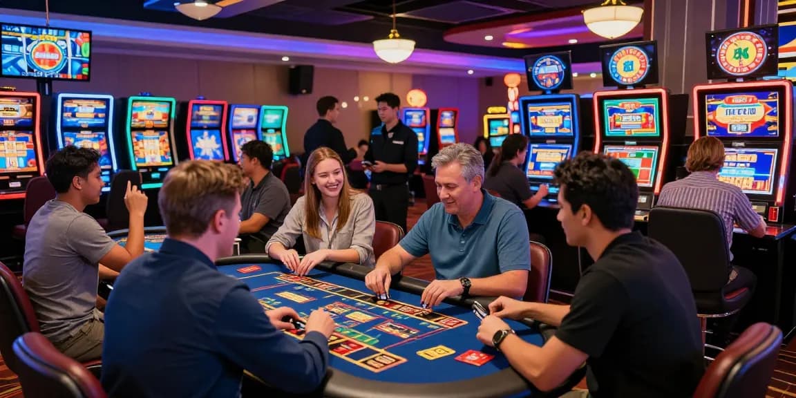 Experience the excitement at credit card casinos with vibrant gaming action at https://jumpspace.org.uk.