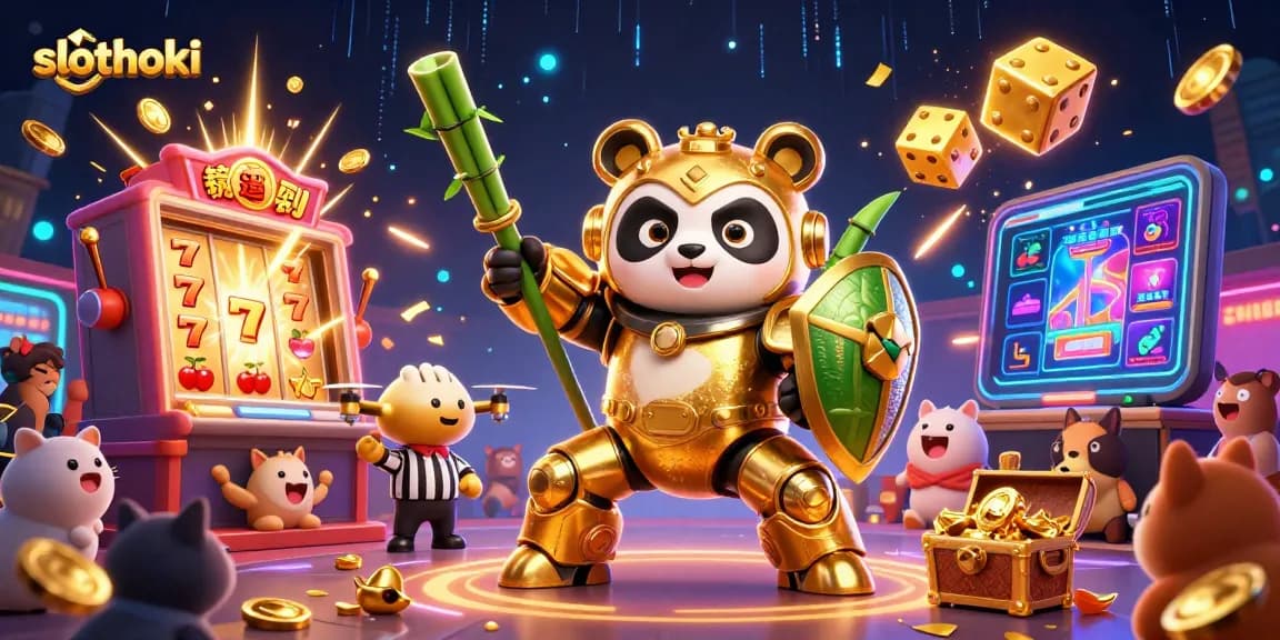 Slothoki menghadirkan slot online dengan jackpot besar dan karakter permainan yang mendebarkan.